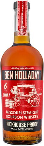 Ben Holladay Rickhouse Proof Batch 1