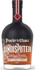 PUNCHERS CHANCE THE UNDISPUTED BOURBON 750
