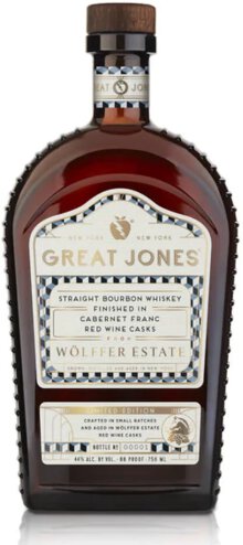 Great Jones Straight Bourbon Wolffer