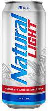 Natural Light Beer 16 oz single