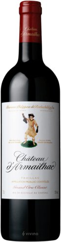 Chateau D'armailhac Pauilac Grand Cru Classe 2018