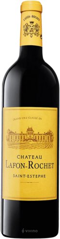 Chateau Lafon Rochet Saint Estephe 4th Grand Cru Classe 2018