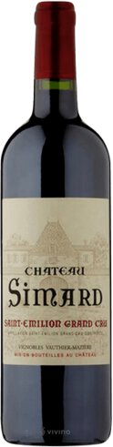 Chateau Simard Saint Emillon Grand Cru 2011