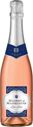 Maison De Madeleine Brut Rose France