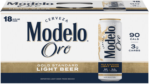 Modelo Oro 18pk