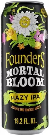 Founder's Hazy IPA Mortal Bloom