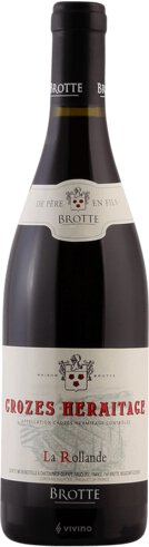 Crozes Hermitage La Rollande Red Wine