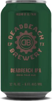 Deadbeach Ipa 6pkc