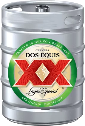 Dos Equis Amber Lager 1/2 Keg