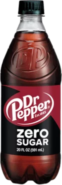Dr Pepper Zero Sugar