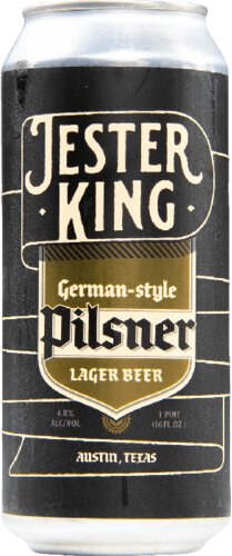 Jester King German Style Pilsner single