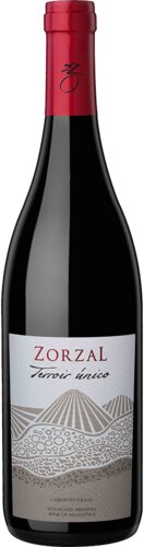 Zorzal Cabernet Franc Teroir Unico Val De Uco Argentina