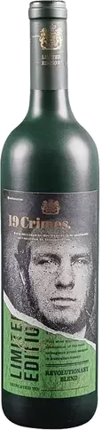 19 Crimes Limited Edition Red Blend In Stout Barrels