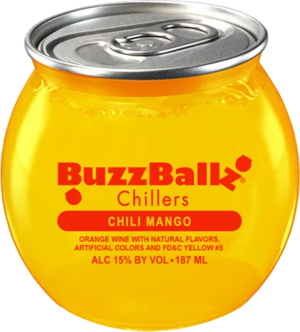 BUZZBALL CHILLI MANGO CHILLERS