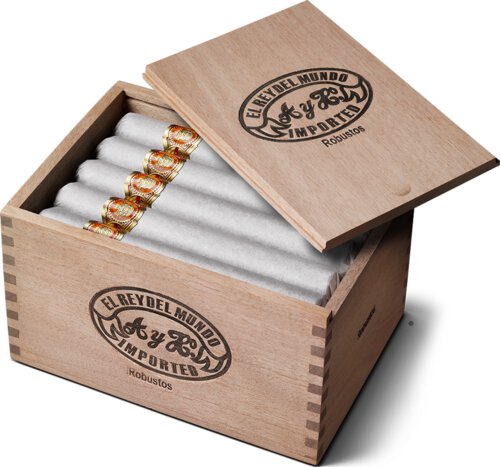 El Rey Del Mundo Oscuro Robusto Larga