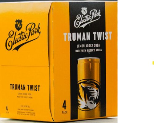Rieger Truman Twist Vodka Soda