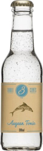 Three Cents Aegean Tonic