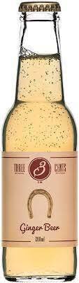 Three Cents Ginger Beer