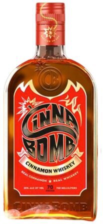 Cinnabomb Cinnamon Whiskey