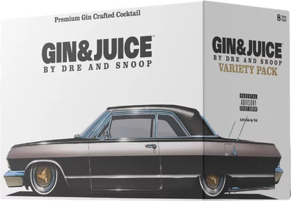 Gin & Juice by Dre and Snoop Variety Pack