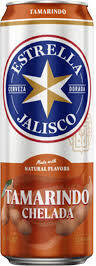 Estrella Jalisco Tamarindo Chelada Beer