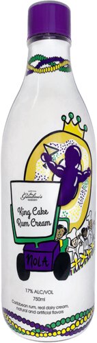 Gambino's King Cake Rum Cream