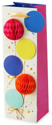 Gift Bag Honeycomb Balloons Wine Bag Single