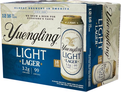 Yuengling Light Lager