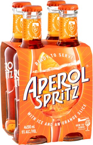 Aperol Spritz 4 pack