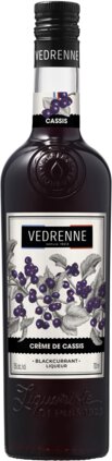 Vedrenne Creme de Cassis (Blackcurrant) Liqueur