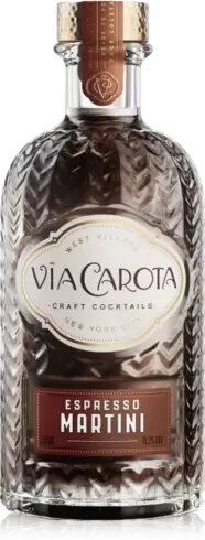 Via Carota Craft Cocktails Espresso Martini