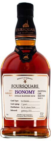 Foursquare Rum Distillery Isonomy 17 Year