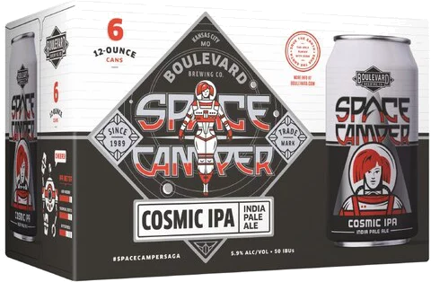 Boulevard Space Camper Cosmic IPA - 12oz can 6-pack