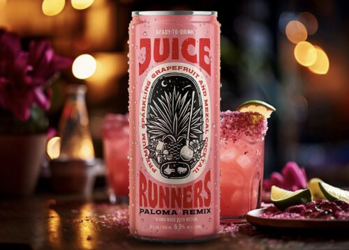 Juice Runners Paloma Remix Sparkling Cocktail 4 Pack