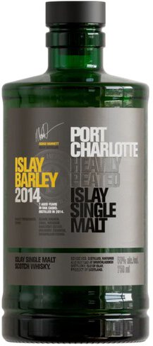 Bruichladdich Port Charlotte Heavily Peated Islay Single Malt