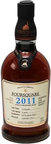 Foursquare 2011 Exceptional Cask 12 Year Rum -750ml