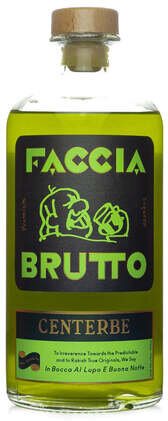 Faccia Bruto Centerbe Liquor Usa