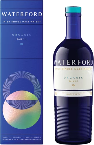 Waterford Distillery Gaia 1.1 Organic Irish Single Malt Whisky