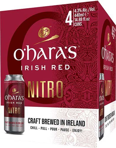O'haras Nitro Irish Red Ale