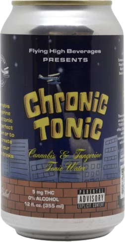 Earl Giles Chronic Tonic 5mg Thc Single