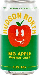 Hudson North Big Apple Imperial Cider