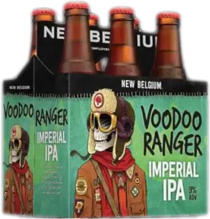 New Belgium Voodoo Imp IPA