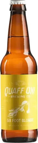 Quaff Six Foot Blonde Nr
