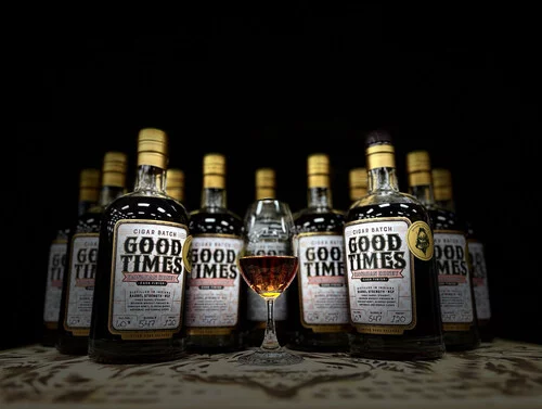 Good Times Hawaiian Honey Cigar Batch 8 Year MGP Bourbon Single Barrel