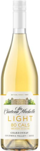 Chateau Saint Michelle Chardonnay Light Zero Sugar