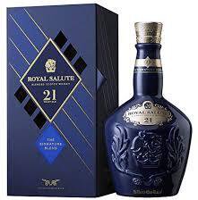 Chivas Royal Salute 21 Years Old Blended Scotch Whiskey