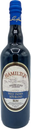 Hamilton West Indies 1670 Blend Rum