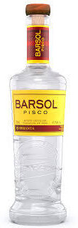 Barsol Pisco Primero Quebranta