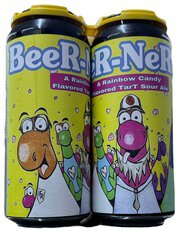 Rotunda Beer Nerdz Rainbow Nerd Tart Sour 16oz Cans