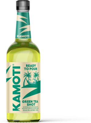KAMOTI GREEN TEA SHOT 750ML